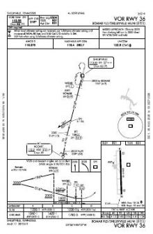 VOR RWY 36 chart preview