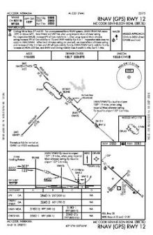 RNAV (GPS) RWY 12 chart preview