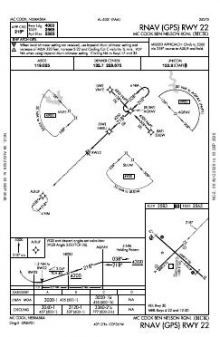 RNAV (GPS) RWY 22 chart preview