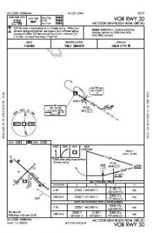 VOR RWY 30 chart preview