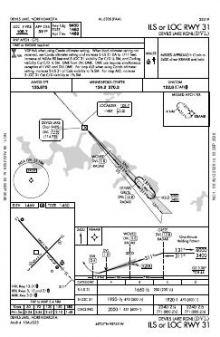ILS OR LOC RWY 31 chart preview