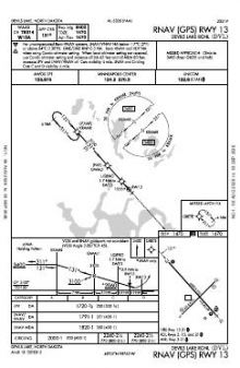 RNAV (GPS) RWY 13 chart preview