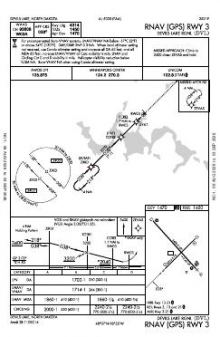 RNAV (GPS) RWY 03 chart preview