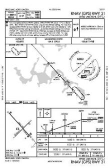 RNAV (GPS) RWY 31 chart preview