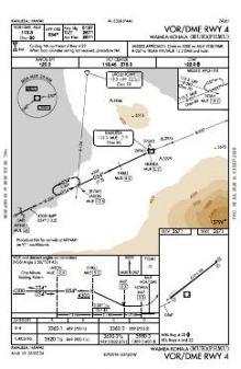 VOR/DME RWY 04 chart preview