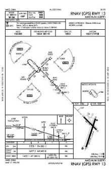 RNAV (GPS) RWY 13 chart preview