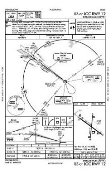 ILS OR LOC RWY 12 chart preview