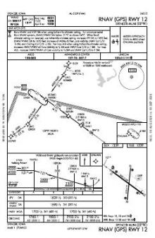 RNAV (GPS) RWY 12 chart preview