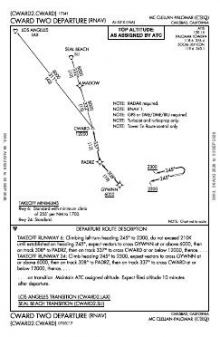 CWARD TWO (RNAV) chart preview