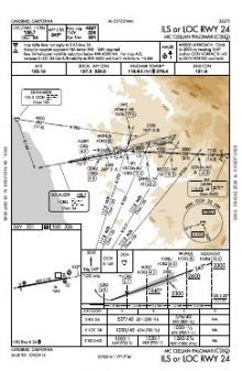 ILS OR LOC RWY 24 chart preview