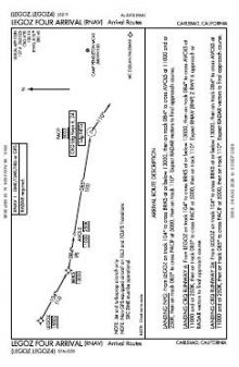 LEGOZ FOUR (RNAV), CONT.1 chart preview