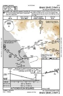 RNAV (RNP) Z RWY 06 chart preview