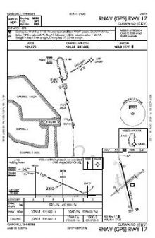 RNAV (GPS) RWY 17 chart preview