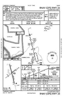 RNAV (GPS) RWY 35 chart preview