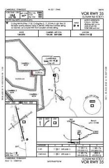 VOR RWY 35 chart preview