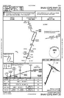 RNAV (GPS) RWY 20 chart preview