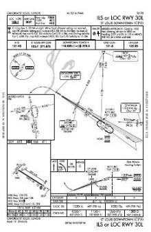 ILS OR LOC RWY 30L chart preview