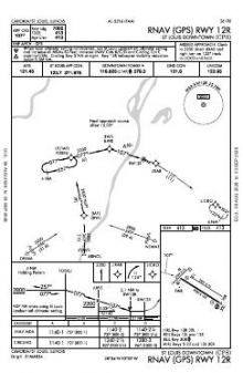 RNAV (GPS) RWY 12R chart preview