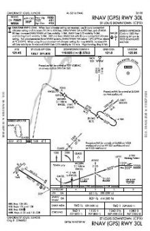 RNAV (GPS) RWY 30L chart preview