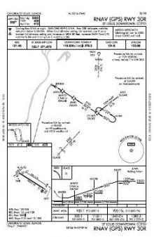 RNAV (GPS) RWY 30R chart preview