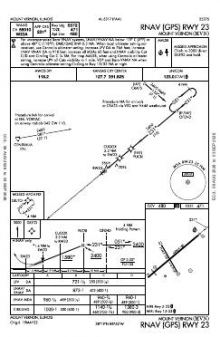 RNAV (GPS) RWY 23 chart preview