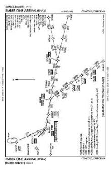 BMBER ONE (RNAV) chart preview