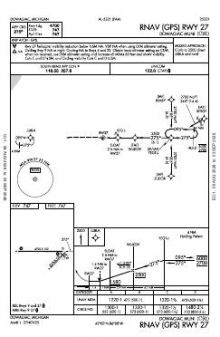 RNAV (GPS) RWY 27 chart preview