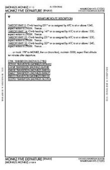 MONKZ FIVE (RNAV), CONT.1 chart preview