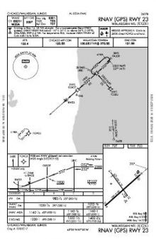 RNAV (GPS) RWY 23 chart preview