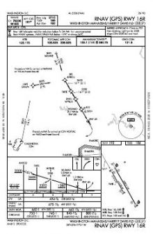 RNAV (GPS) RWY 16R chart preview