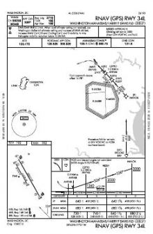RNAV (GPS) RWY 34L chart preview