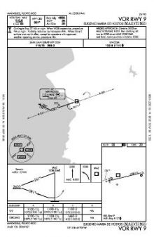 VOR RWY 09 chart preview