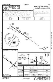 RNAV (GPS) RWY 12 chart preview