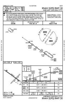 RNAV (GPS) RWY 30 chart preview