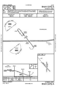 RNAV (GPS)-A chart preview