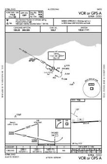 VOR OR GPS-A chart preview