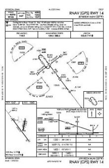 RNAV (GPS) RWY 14 chart preview