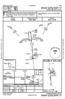 RNAV (GPS) RWY 17 chart preview