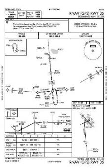 RNAV (GPS) RWY 35 chart preview
