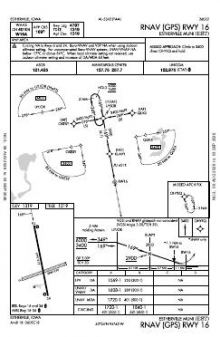 RNAV (GPS) RWY 16 chart preview