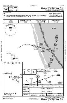 RNAV (GPS) RWY 28L chart preview