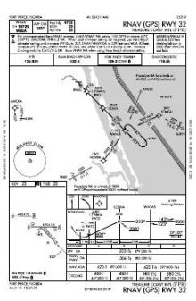 RNAV (GPS) RWY 32 chart preview