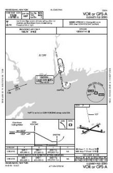 VOR OR GPS-A chart preview