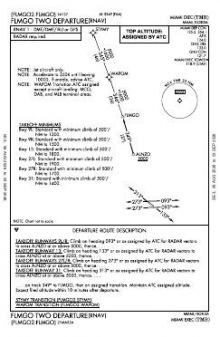 FLMGO TWO (RNAV) chart preview