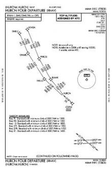 HURCN FOUR (RNAV) chart preview