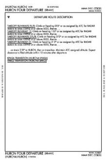 HURCN FOUR (RNAV), CONT.1 chart preview