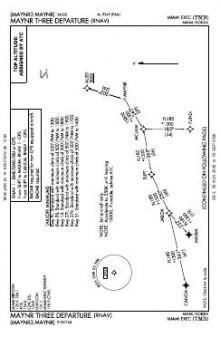 MAYNR THREE (RNAV) chart preview