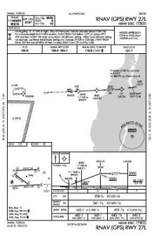 RNAV (GPS) RWY 27L chart preview
