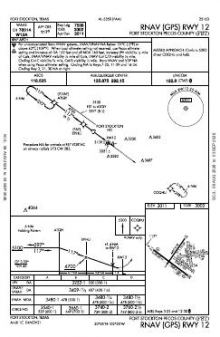 RNAV (GPS) RWY 12 chart preview