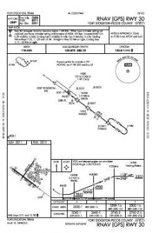RNAV (GPS) RWY 30 chart preview